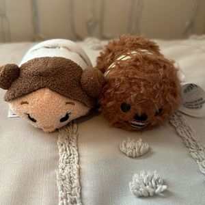 Star Wars tsum tsum NWOT